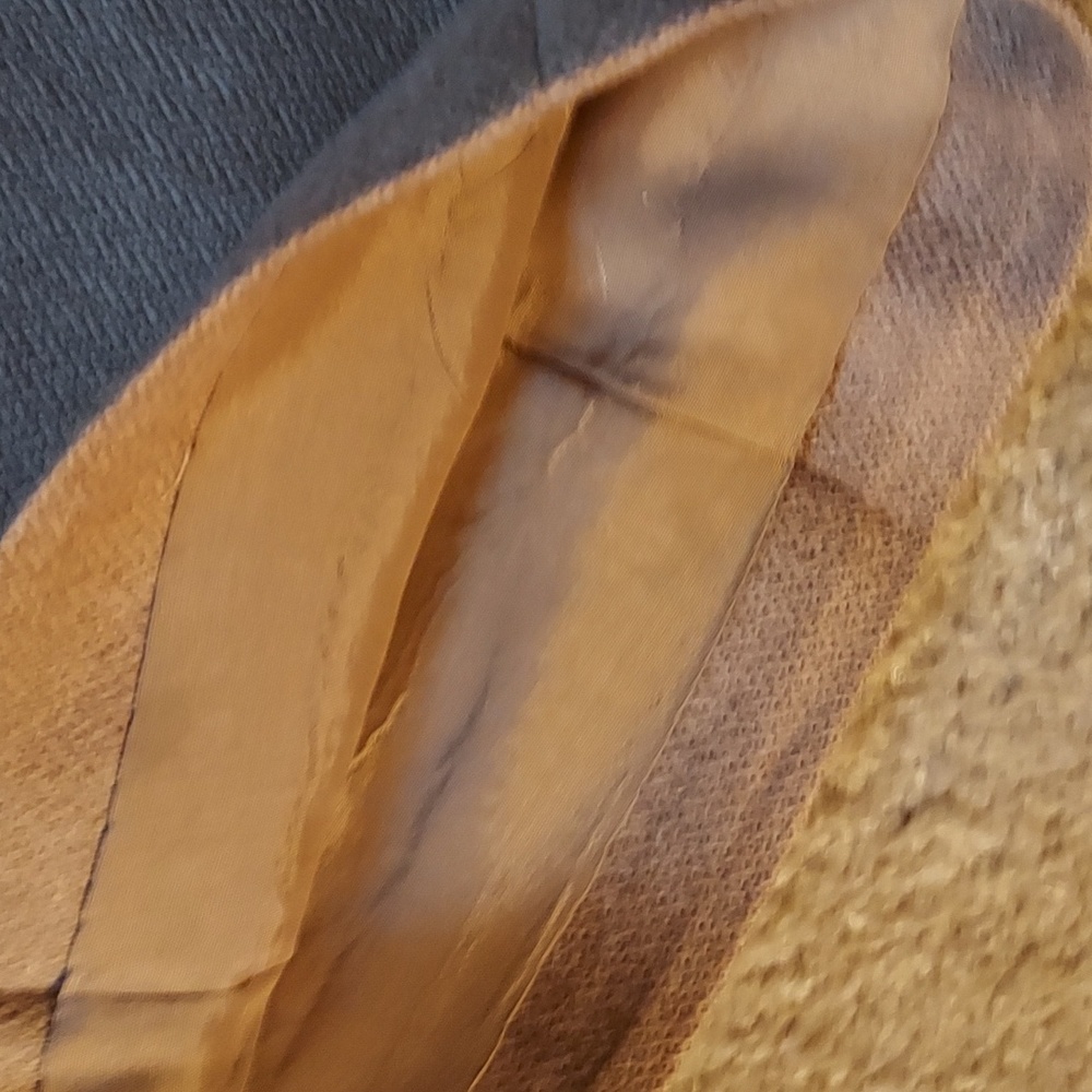 Adrienne Vittadini Tan Wide Leg Pants - Picture 3 of 6